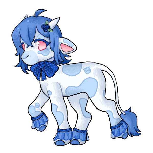 blueberry cow gd